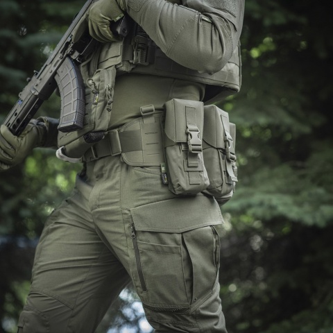 M-TAC Ładownica na Dwa Magazynki Typu Zamkniętego Fastex Ranger Green