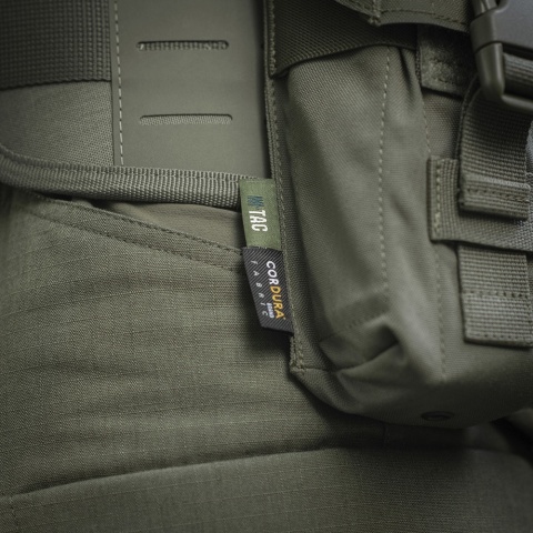M-TAC Ładownica na Dwa Magazynki Typu Zamkniętego Fastex Ranger Green