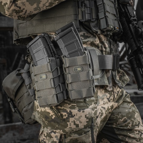 M-TAC ładownica na 2 magazynki karabinowe Ranger Green