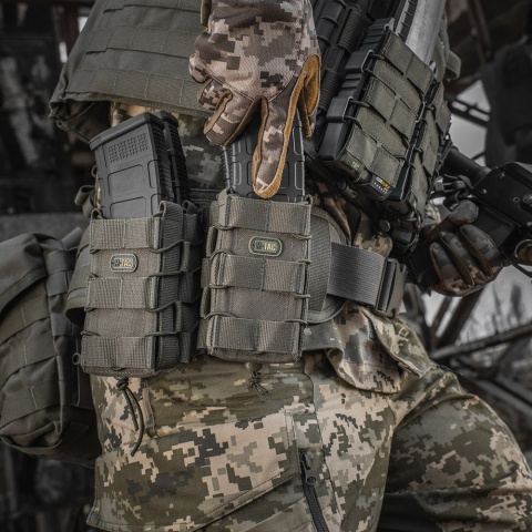M-TAC ładownica na 2 magazynki karabinowe Ranger Green