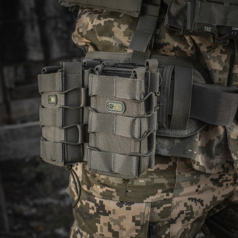 M-TAC ładownica na 2 magazynki karabinowe Ranger Green