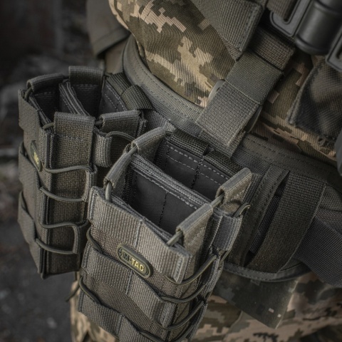 M-TAC ładownica na 2 magazynki karabinowe Ranger Green