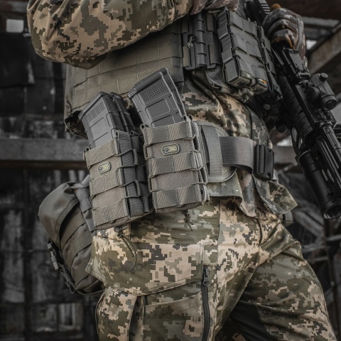 M-TAC ładownica na 2 magazynki karabinowe Ranger Green