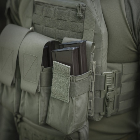 M-TAC Ładownica na dwa magazynki typu zamkniętego Ranger Green