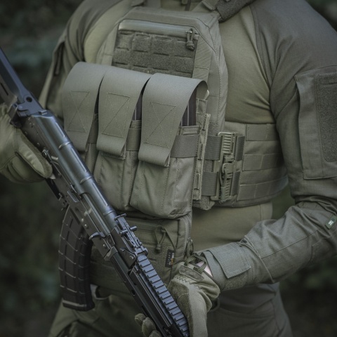 M-TAC Ładownica na dwa magazynki typu zamkniętego Ranger Green