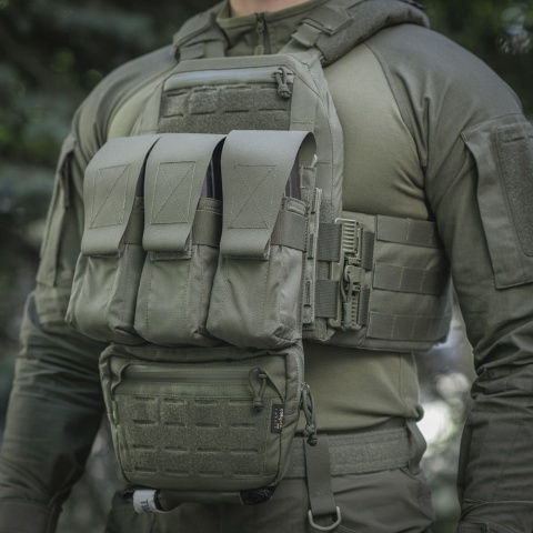 M-TAC Ładownica na dwa magazynki typu zamkniętego Ranger Green