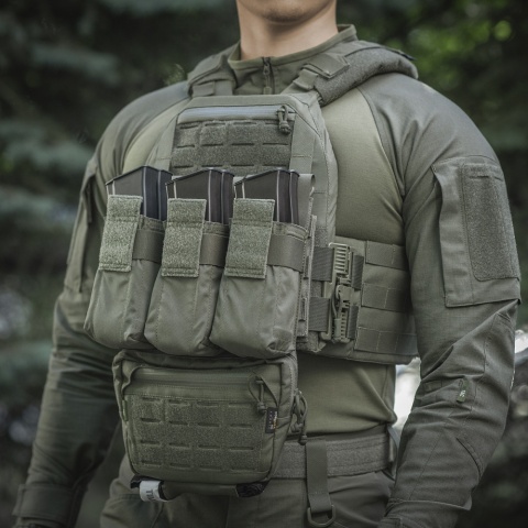 M-TAC Ładownica na dwa magazynki typu zamkniętego Ranger Green