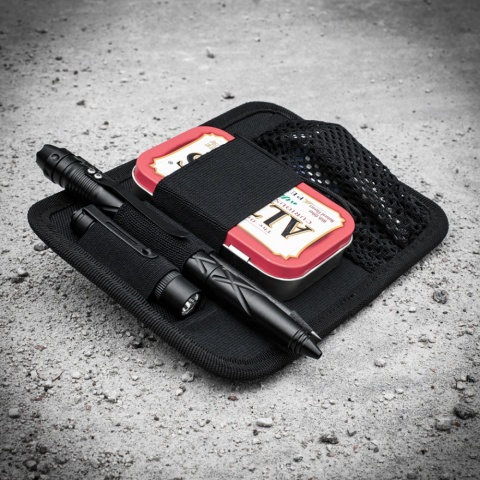 M-TAC Modułowy wkład organizer na klucze Black