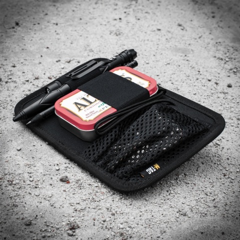 M-TAC Modułowy wkład organizer na klucze Black