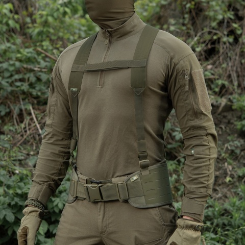 M-TAC Szelki do pasa taktycznego Elite Ranger Green