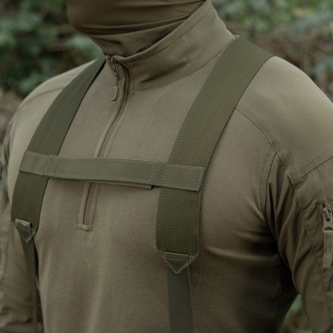 M-TAC Szelki do pasa taktycznego Elite Ranger Green