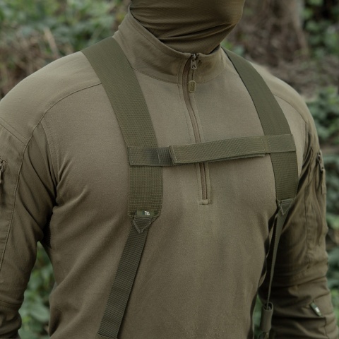 M-TAC Szelki do pasa taktycznego Elite Ranger Green