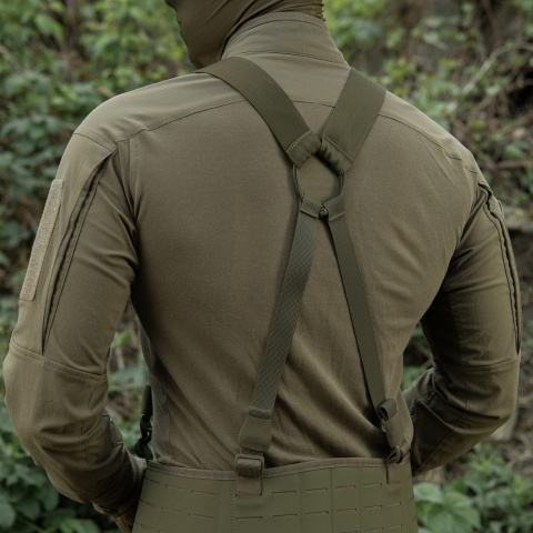 M-TAC Szelki do pasa taktycznego Elite Ranger Green