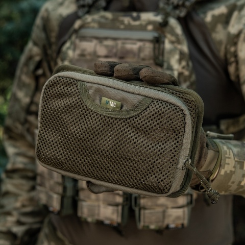 M-TAC Modułowy wkład kieszeń na zamek błyskawiczny Ranger Green