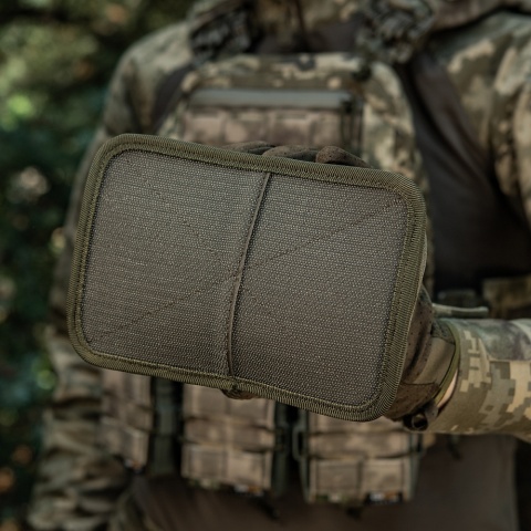 M-TAC Modułowy wkład kieszeń na zamek błyskawiczny Ranger Green