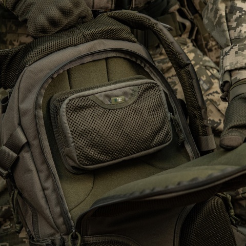 M-TAC Modułowy wkład kieszeń na zamek błyskawiczny Ranger Green
