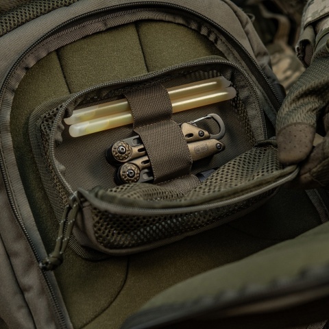 M-TAC Modułowy wkład kieszeń na zamek błyskawiczny Ranger Green