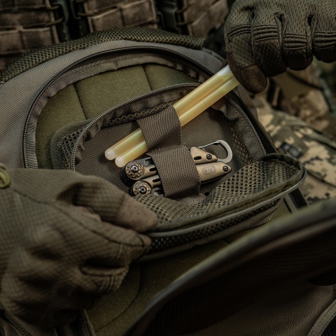 M-TAC Modułowy wkład kieszeń na zamek błyskawiczny Ranger Green