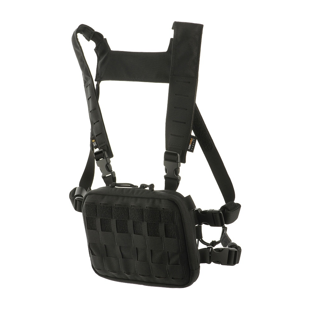 M-TAC CHEST RIG MILITARY ELITE BLACK