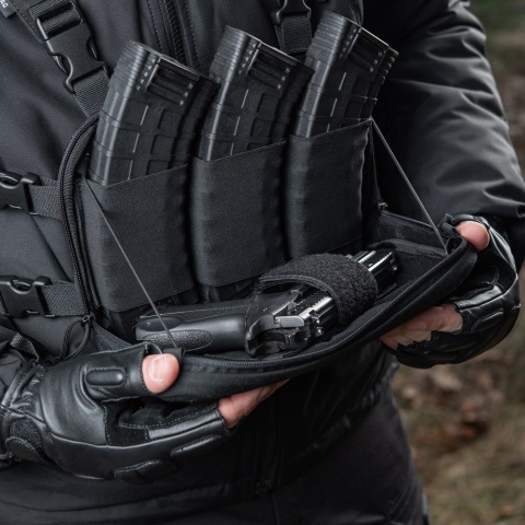M-TAC Chest Rig Military Elite Black