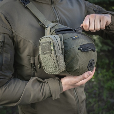 M-TAC Ergonomiczna kieszeń naramienna Elite Hex Ranger Green