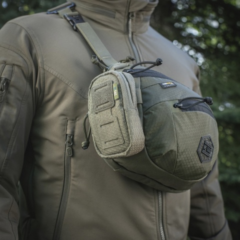 M-TAC Ergonomiczna kieszeń naramienna Elite Hex Ranger Green