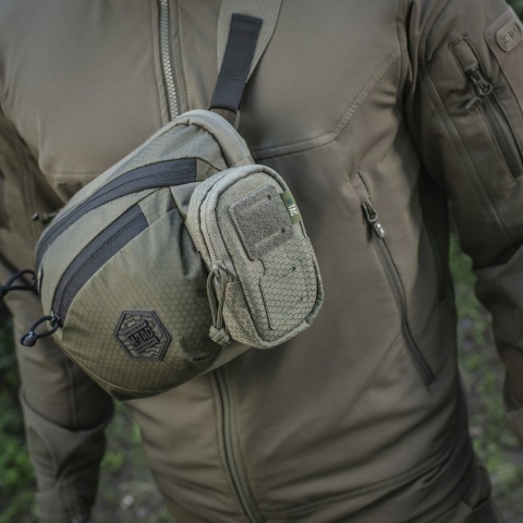 M-TAC Ergonomiczna kieszeń naramienna Elite Hex Ranger Green