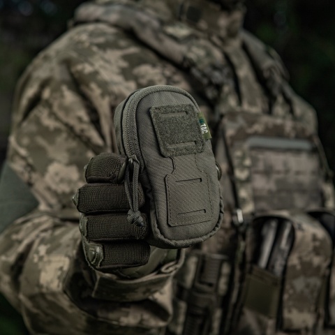 M-TAC Ergonomiczna kieszeń naramienna Elite Ranger Green