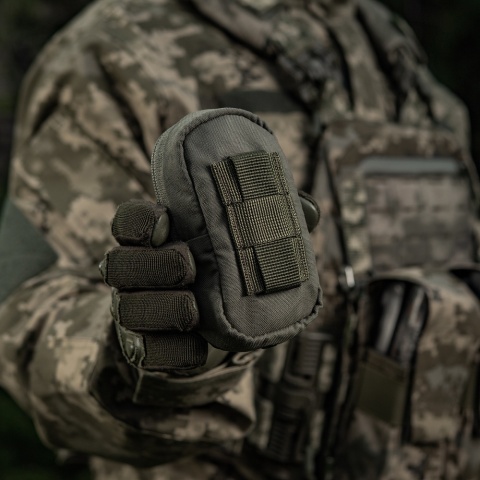 M-TAC Ergonomiczna kieszeń naramienna Elite Ranger Green
