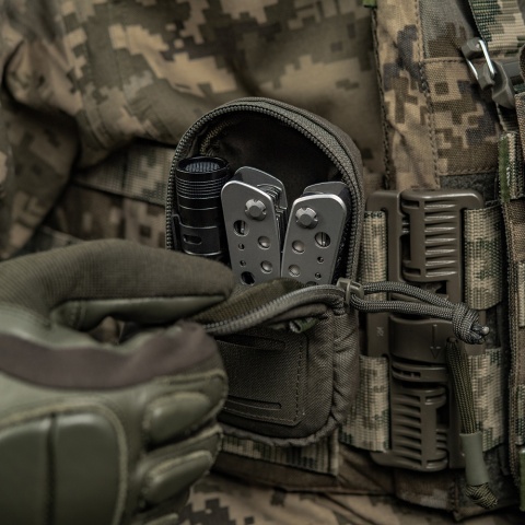 M-TAC Ergonomiczna kieszeń naramienna Elite Ranger Green