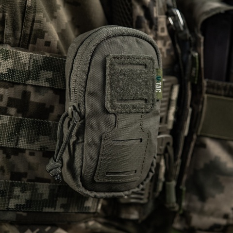 M-TAC Ergonomiczna kieszeń naramienna Elite Ranger Green