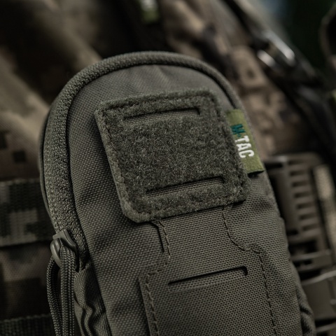 M-TAC Ergonomiczna kieszeń naramienna Elite Ranger Green
