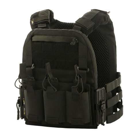 M-TAC Kamizelka taktyczna Plate Carrier Cuirass QRS Black