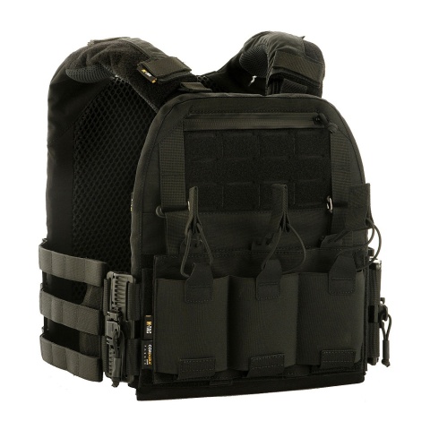 M-TAC Kamizelka taktyczna Plate Carrier Cuirass QRS Black