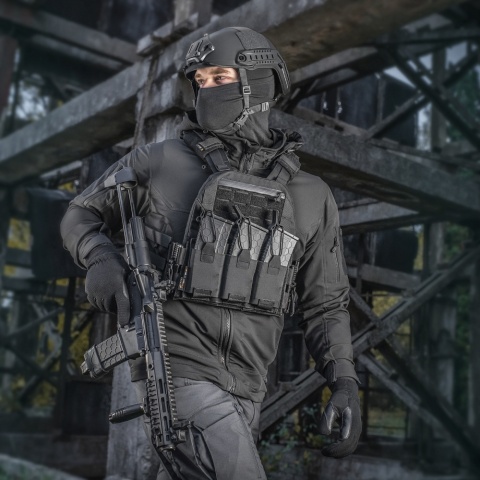 M-TAC Kamizelka taktyczna Plate Carrier Cuirass QRS Black