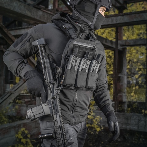 M-TAC Kamizelka taktyczna Plate Carrier Cuirass QRS Black