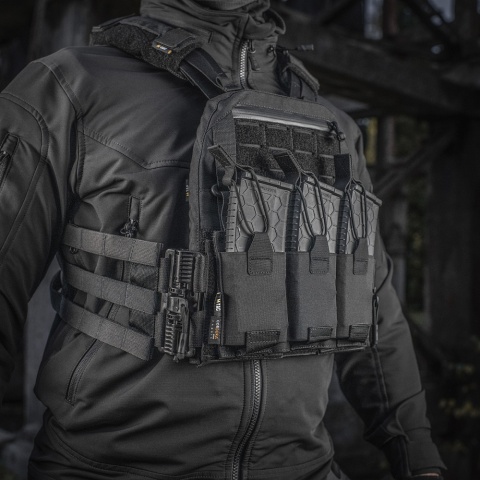 M-TAC Kamizelka taktyczna Plate Carrier Cuirass QRS Black