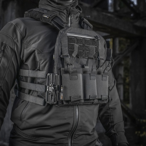 M-TAC Kamizelka taktyczna Plate Carrier Cuirass QRS Black
