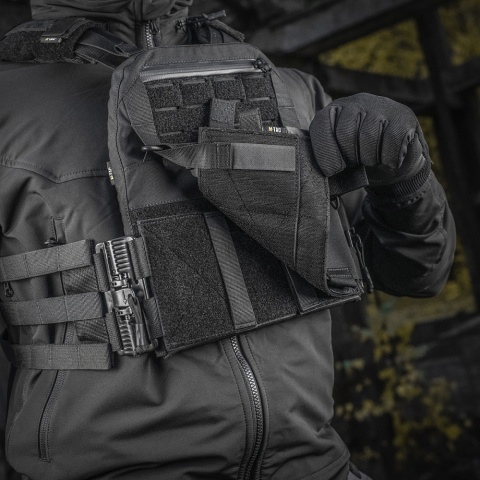 M-TAC Kamizelka taktyczna Plate Carrier Cuirass QRS Black