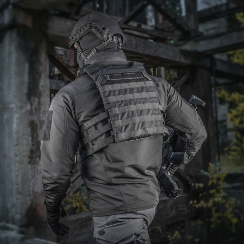 M-TAC Kamizelka taktyczna Plate Carrier Cuirass QRS Black