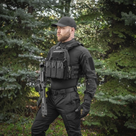 M-TAC Kamizelka taktyczna Plate Carrier Cuirass QRS Gen.II Black