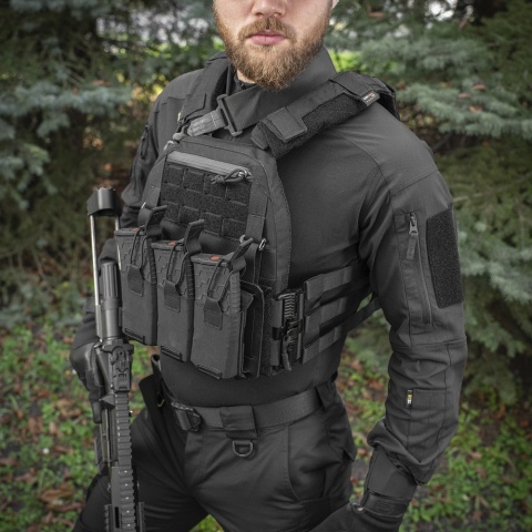 M-TAC Kamizelka taktyczna Plate Carrier Cuirass QRS Gen.II Black