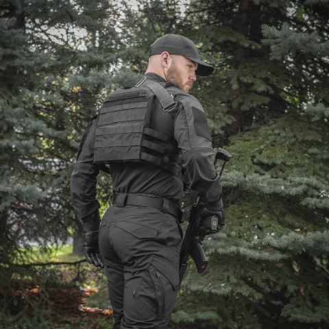 M-TAC Kamizelka taktyczna Plate Carrier Cuirass QRS Gen.II Black