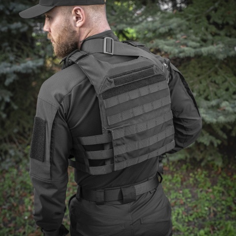 M-TAC Kamizelka taktyczna Plate Carrier Cuirass QRS Gen.II Black