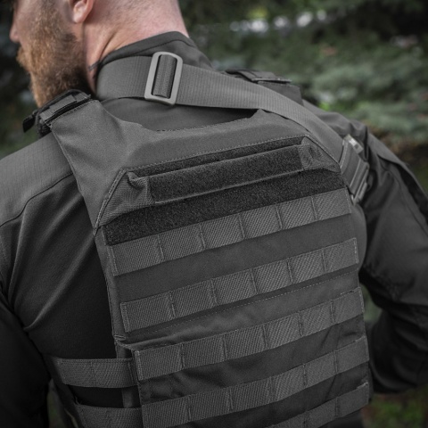 M-TAC Kamizelka taktyczna Plate Carrier Cuirass QRS Gen.II Black