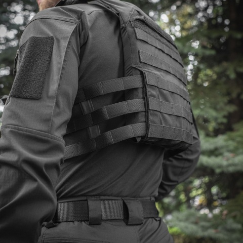M-TAC Kamizelka taktyczna Plate Carrier Cuirass QRS Gen.II Black