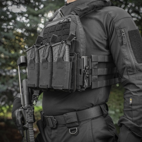 M-TAC Kamizelka taktyczna Plate Carrier Cuirass QRS Gen.II Black