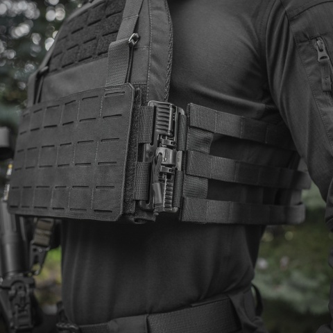 M-TAC Kamizelka taktyczna Plate Carrier Cuirass QRS Gen.II Black