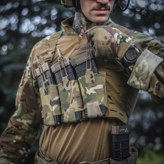 M-TAC Elastyczna Ładownica na 1 Magazynek Elite Laser Cut MultiCam®