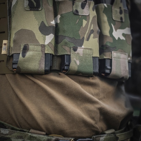 M-TAC Elastyczna Ładownica na 1 Magazynek Elite Laser Cut MultiCam®